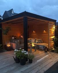 Decks come in all shapes and sizes, and so they can often double as balconies, patios, porches, and verandas. Verandas Patio Products Patio Outdoor Garden Rooms Backyard Backyard Design