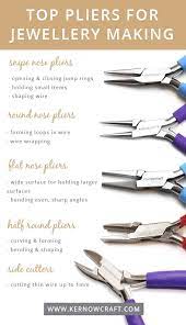 Top Jewellery Making Pliers Handmade Wire Jewelry Jewelry Pliers Jewelry Making