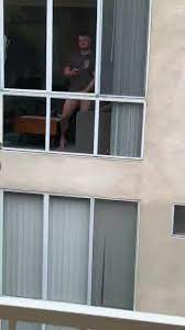 Guys wanking at window - ThisVid.com