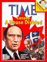 TIME Magazine Cover: Canada's Trudeau and Levesque - Feb. 13, 1978 - Canada
