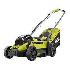 Whether you have a ryobi cordless mower, a pole saw or one of the many other tools available, a common problem with ryobi batteries is when the charger shows green and red flashing lights. Ryobi 18v One 13 Inch Lithium Ion Cordless Battery Walk Behind Push Lawn Mower With 4 0 A The Home Depot Canada