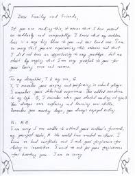 Denial of ability to attend church services even by electronic means. Life Review Letter Letter Project Stanford Medicine