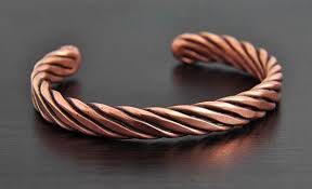 Bracelet Cuivre Tourne Bracelet Cuivre Bracelet Cuivre