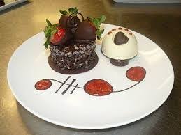 Image Result For Dessert Plate Decorating Ideas Desserts Plated Desserts Dessert Presentation
