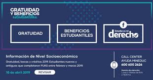 La gratuidad es un beneficio estudiantil que tiene como objetivo que las familias correspondientes al 60% de menores ingresos de a continuación indicamos los pasos para postular a la gratuidad 2021 Nuevos Resultados De Gratuidad Universitaria 2019 Revisa Cumples Con Requisitos Socioeconomicos T13