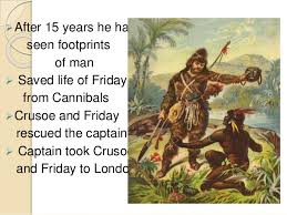 Resultado de imagem para robinson crusoe no Brasil