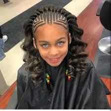 Braided Hairstyles For Kids 43 Hairstyles For Black Girls Click042 Natural Hair Styles Kids Hairstyles Kids Braided Hairstyles