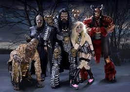 Hard rock and heavy metal monster band from finland. Sweet Lordi Maximum Volume Music