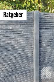 Den Richtigen Gartenzaun Auswahlen Hornbach Betonzaun Gabionen Selber Bauen Zaun