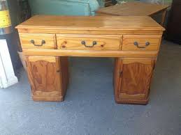 Pine Dressing Table Computer Desk Measurements Are H 82cm W 120cm D 45cm 75 Pc053 Computer Table Desk Computer Desk