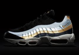 Maybe you would like to learn more about one of these? Nike Air Max 95 Metallic Gold Silver Bq4554 001 Sneakernews Com