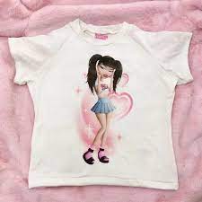 Bratz Blouse Jade Rock T Shirts Aesthetic Shirts T Shirt Top