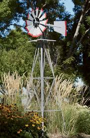 Add A Rustic Touch To Your Yard With A 8 Ft Tall Ornamental Windmill Ornamental Windmills Backyard Windmill Garden Windmill