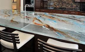 Thinkglass Kitchen Countertops Glass Countertops Kitchen Countertops Glass Kitchen