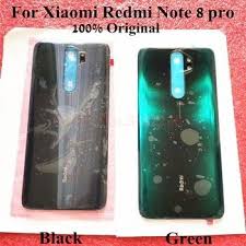 100 Original Battery Back Cover For Xiaomi Redmi Note 8 Pro Nt8pro Rear Housing Door Mobile Phone Case Replacement Parts Phone Mobile Phone Cases Phone Cases