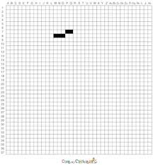 Quaderno per appunti din a4 interno a quadretti. Disegno Di Leone In Pixel Art Da Stampare Gratis Per Bambini