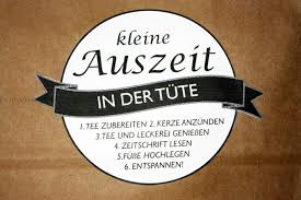 Wellness in der tüte druckvorlage. Kleine Auszeit In Der Tute Kleine Auszeit Geschenke Auszeit