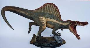 Carsten sent into Everything Dinosaur a brilliant photo of his painted  Pegasus Spinosaurus kit replica. | Spinosaurus, Prehistoric animals,  Dinosaur