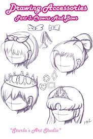 Drawing Accessories Tutorial Drawing Accessories Drawing Hats Drawing Tips