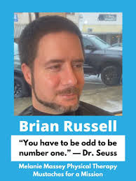 Mustaches for a Mission