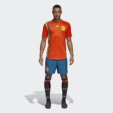 Arte de júnior, do erojkit. Novas Camisas Da Espanha 2018 Adidas Copa Do Mundo Mantos Do Futebol