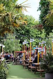 Four London Beer Gardens You Have To Try Middle Of Adventure In 2020 Beer Garden Design Beer Garden Ideas Beer Garden