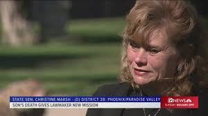 'It doesn't ever go away': Senator shares grief after son’s death