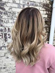 Warm Golden Blonde Smudge Root Ombre Balayage By Askforamy Askforamy Versatilestrands Baylage Hair Brunette Balayage Hair Balayage
