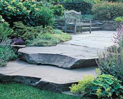 All are available in two popular colour ranges: Natural Stone Step Types Wicki Stone