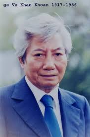 100 năm ngày sinh (1917 - 2017) của kịch tác gia Vũ Khắc Khoan