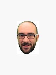 Hey Vsauce, Michael Here" Magnet for Sale by ecross22