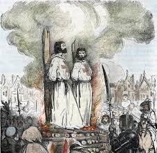 Jacques de molay, nasceu na borgonha, no ano de 1248. Tempelritter Nackt Und Brennend Stiess Molay Seinen Fluch Aus Welt