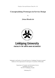 Som fru till johan har jenny fransson på nära håll fått uppleva baksidorna med att vara en offentlig person. Pdf Conceptualising Prototypes In Service Design