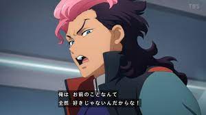 感想】機動戦士ガンダム 水星の魔女 4話 チュチュが武闘派すぎてトレンド入り！グエルくんのツンデレ具合は笑う : あにまんch