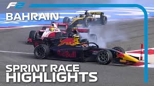 De nederlander is daar niet geheel verrassend erg blij mee en vertelt wat zijn ambities zijn in de tweede. F2 Sprint Race Highlights 2020 Bahrain Grand Prix Youtube