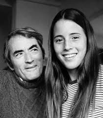 Gregory Peck and his wife Veronique