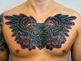 Under breast tattoo designs often use thinner, more intricate outlines. 61 Brilliant Owl Tattoos For Chest