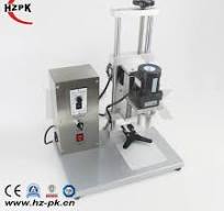 Semi Automatic Glass Bottle Screw Ropp Vial Capping Machine