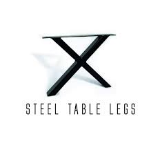 Metal dining table legs ukfcu olbia. Steel Table Legs