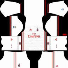 When you find the kit you where looking for just copy the url and you will get the optimized.png and 512 x 512 image for dls and fts15 that. Ac Milan Kits 2017 2018 Dream League Soccer