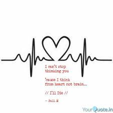 If you can't stop thinking about it, don't stop working for it. Cant Stop Thinking You Quotes 89 Quotes