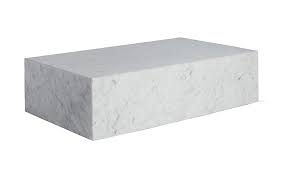 Plinth Coffee Table Design Within Reach In 2020 Coffee Table Marble Coffee Table Coffee Table Games