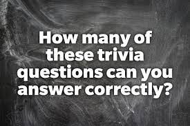 Community contributor can you beat your friends at this quiz? 50 Trivia Questions For Kids Only The Smartest Can Get Right Reader S Digest