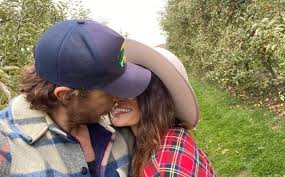 I was okay with it because you read the script and know what you're getting yourself into from. Sarah Shahi And Adam Demos Dating Gossip News Photos