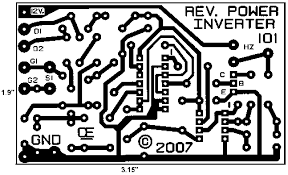 500w Mosfet Inverter 12v To 110v 220v Electronic Circuit Power Inverters Electronics Circuit Circuit Board Design