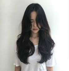 70 Ideen Haarschnitt Korean Long Layered Hair Haarschnitt Ideen Korean Layered New Medium Hair Styles Hair Waves Hair Styles