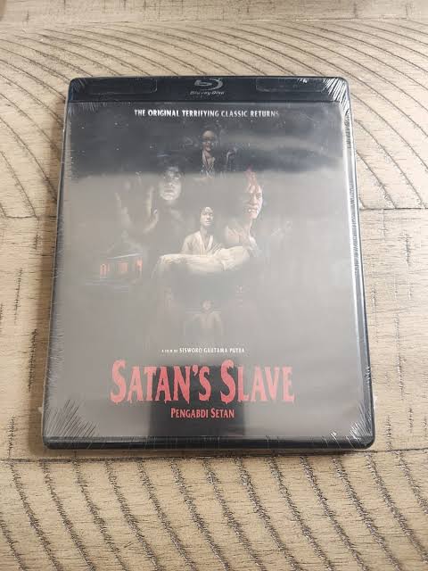 SATAN'S SLAVE - Blu-ray - Severin Indonesian Horror 663390003657| eBay