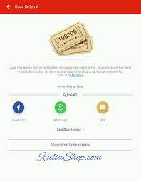 Maybe you would like to learn more about one of these? Kode Referral Akulaku Terbaru 2021 Voucher Belanja Rp 100rb Raliashop