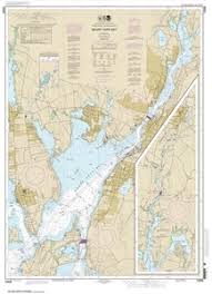 13226 Mount Hope Bay Nautical Chart