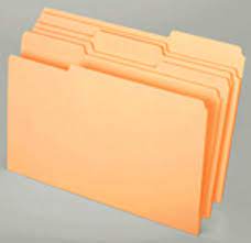 Manila File Folders Letter Size, 12X9.5" - 1 Pkg - The Online Drugstore �